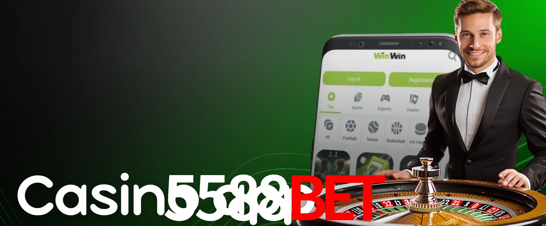 Account Benefits 5588bet