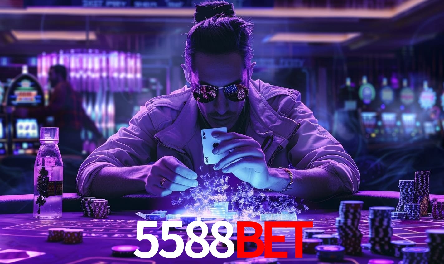Blackjack Table 5588bet