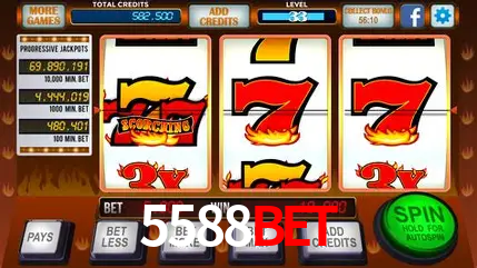 A Popularidade dos Caça-Níqueis no 5588bet